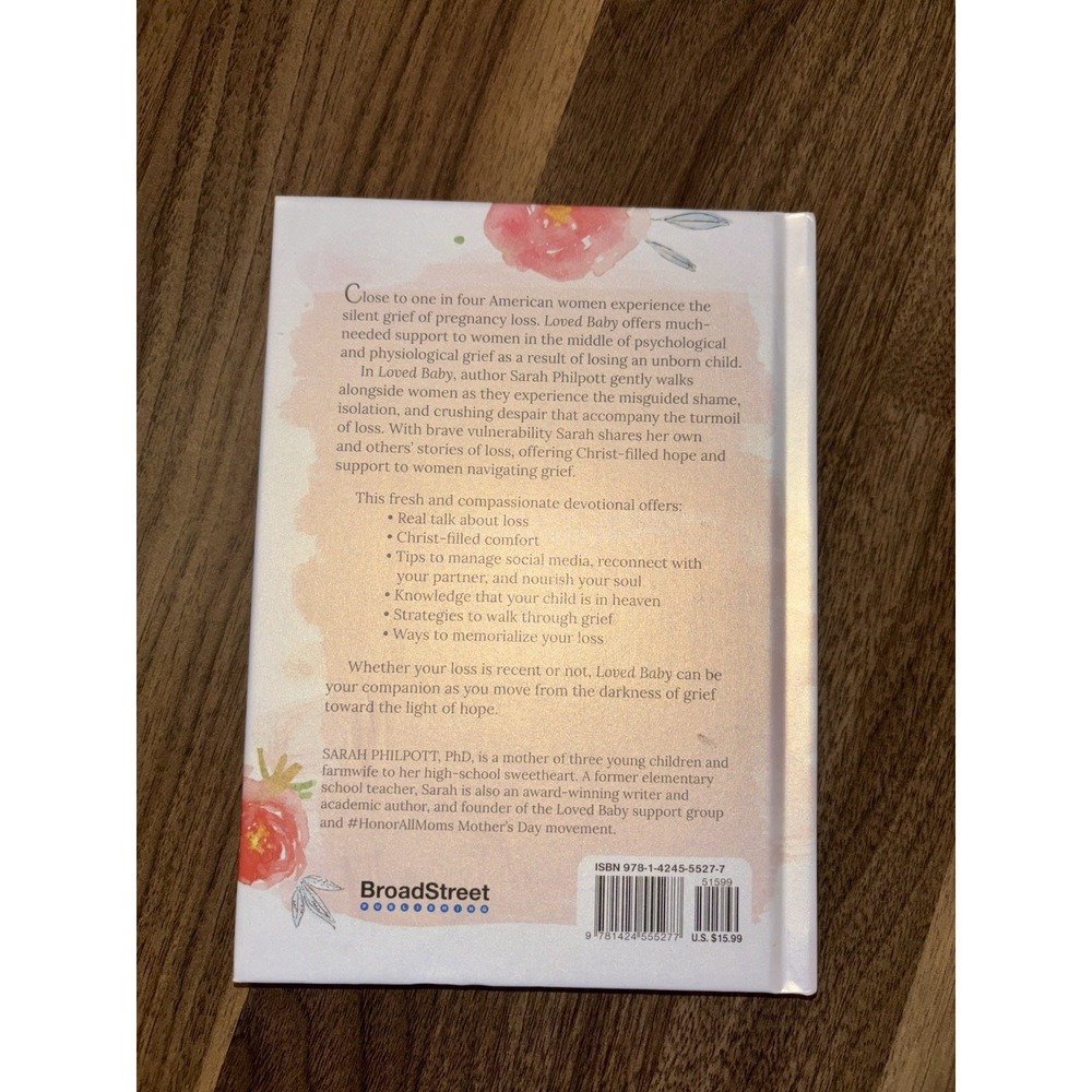 Loved Baby: 31 Devotions Helping You Grieve Cherish Child After Pregnancy Loss - Picture 3 of 9